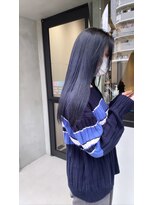 アイスジェム(ICE GEM)&nbsp;Blue Black ブリーチ1回