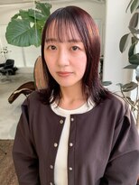 フィル(fil)&nbsp;スリークミディアム／バイオレット