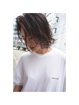 キーゴ 博多(KY-GO.) 大人BOB wetlook 大人かわいいナチュラルカラー