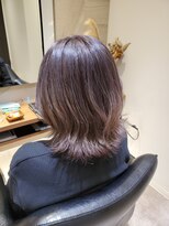 シェル 国分寺(shell)&nbsp;ハイライト★パープルベース