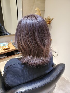 シェル 国分寺(shell) ハイライト★パープルベース