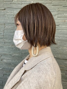 デラメアウープウープ(de.la.mair woop woop) 外ハネボブ