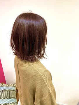 メール(Mer...) 大人可愛い20代30代40代☆レイヤーボブ