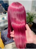 春先取り★ビビットなチェリーピンクで可愛らしく