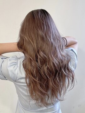 バズ ビー(BUZZ Bee) 透明感カラーピンクブラウン