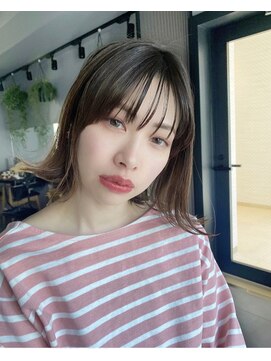 エマ ギンザ(EMMA GINZA) 春の柔らかボブ♪