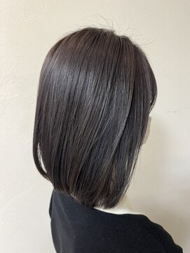 ノットヘアー(knot.hair) ツヤっとまとまるボブ☆