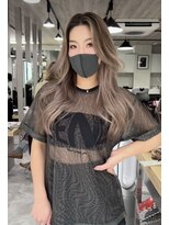 レディアル 大宮(REDEAL ope.)&nbsp;ワンホンヘア/網紅髪/レイヤーカット