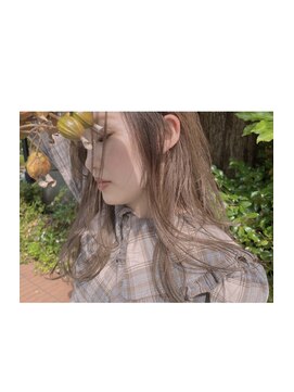 シュクルヘアー(Sucre Hair) ハイライト＊ラテカラー