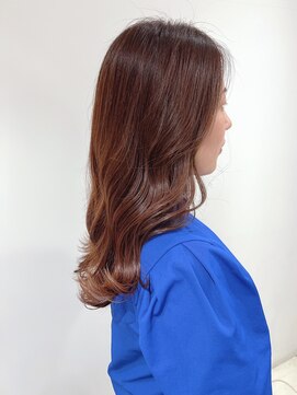 サルファ ヘアデザイン 名古屋 丸の内(S.ALPHA HAIR DESIGN) 韓国風ゆるふわカール