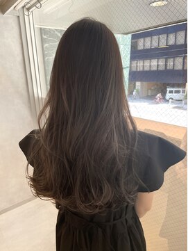 アイディール(:ideal) 20代30代40代☆赤みを抑えたグレージュカラーで透明感を♪