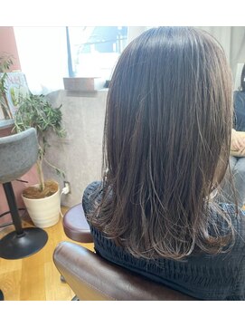 カームバイリコ 学芸大学(calm by liko) 似合わせカット/アースカラー/くびれヘア/地毛風カラー学芸大学