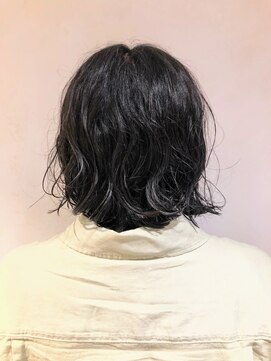 ヘアーポケット 恵比寿(hair pocket) スパイラルパーマヘア/恵比寿/髪質改善/トステア/メンズ/理容室
