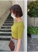 外国人風パーマ/無造作ウェーブ/ケアパーマ