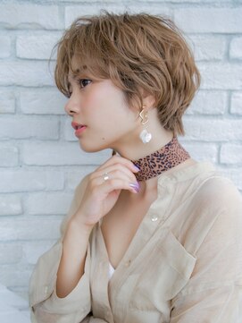 ロンド エスポワール 錦糸町(Lond espoir) 【武井俊樹】似合わせ大人美人ショートヘア