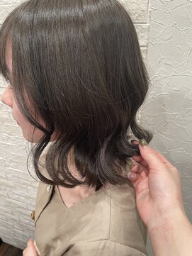 ボアップ 京橋店(boappu) ＃グレージュ#暗色カラー#秋カラー