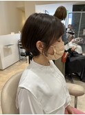 ショートボブ