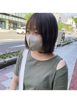 ボアップ 京橋店(boappu) #ボブ #ブラウン #ナチュラル