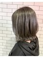 アグ ヘアー ゲイル 三沢店(Agu hair gale) 透明感アップのハイライトカラー☆