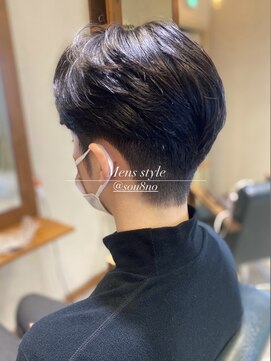 ハチノ(8NO) メンズスタイル