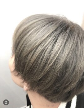 コルル 渋谷(COLULU) miura★ メンズハイトーンカラー