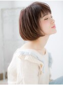 シンプル＆クラシカル♪フェアリーボブヘアf小山20代30代40代