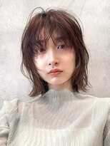 メゾンドイギー(MAISON de IGGY)&nbsp;イメチェンハッシュカットフルバング似合わせカットくびれヘア