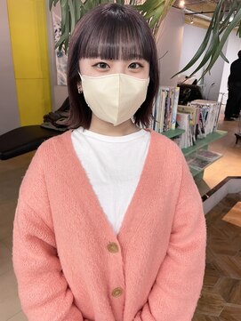 スイ(SUiii) 顔周りローライト