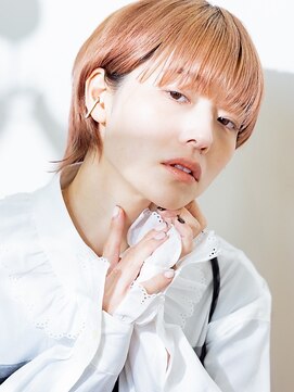 イーストハムヘッドショップ(EAST HAM head shop) マッシュショート/ペールオレンジ