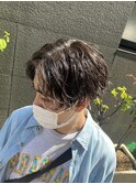 ニュアンス波巻きパーマ