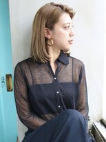 バース(BIRTH)&nbsp;天神【BIRTH】大人可愛いボブ×ふんわりカール　4