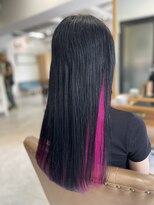 フツーロ 栄(FUTURO)&nbsp;プルエクステ　エクステ　インナーカラー