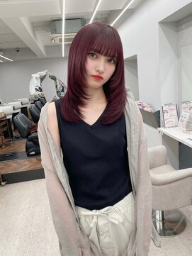 ノイズ キョウト(NOISM Kyoto) 韓国風　扱いやすいレイヤーカット