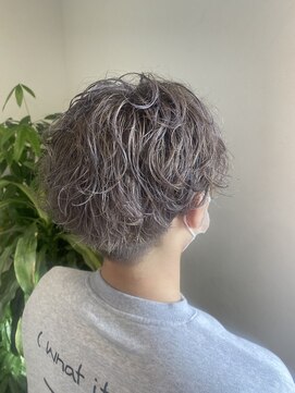 スレッド(SRED) グレーシルバー × メンズ