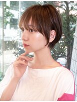 ティアラ 桜木町(TIARA)&nbsp;大人可愛いひし形ショート20代30代40代丸みショートシースルー