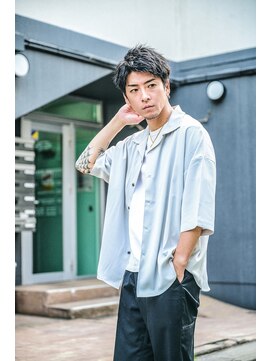 リトル 池袋(little) アップバングツイスト