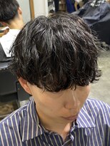 エルオム(EL.HOMME)&nbsp;【RYUYA】束感マッシュ×縦落ち緩めソフトツイスパ