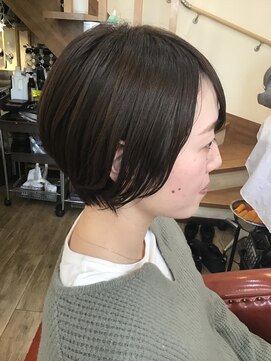 チョコレート(chocolate) 髪質改善/艶感ボブ