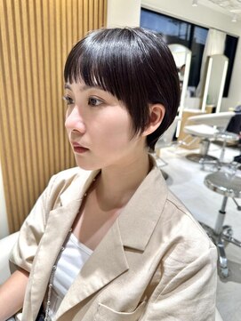 コンティロミー(CONTI ROMMY.) 10.20.30代大人可愛い◎マッシュショート◎