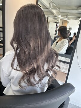 ラフ 難波店(LAFF) #黒髪#ボブルフ#ネビージュ#小顔#ワンレン