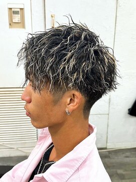 アクティ(actie) メッシュ×ツイストスパイラル【@xoxoayu3】南柏/メンズサロン