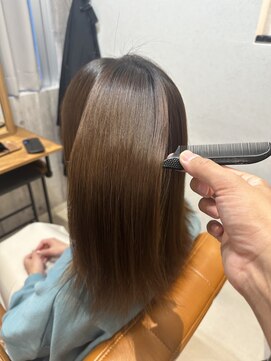 エクラートエール 大宮東口店(ECLART aile) 美髪ストレート
