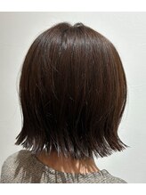 カンダ(Kanda) 外ハネ　ぱっつんボブ