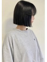 ナループロア ルームー(Nalu pu loa ROOMOO)&nbsp;ゆるまきタッセルカット/タッセルカット/タンバルモリ/韓国ボブ