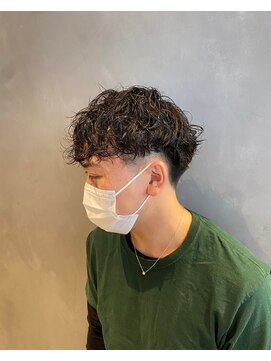 ヘアー ワークス ボナ 前橋店(HAIR WORKS bona.) メンズカット スタイル#010