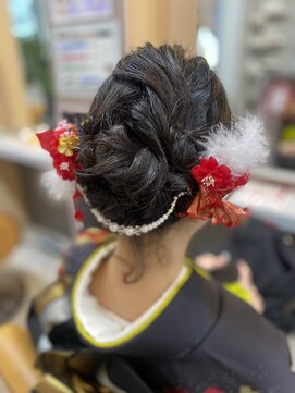 ウィズ ANNEX店(With) 【with annex店 稲田】成人式ヘアセット