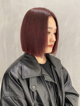 ヨーク(YOKE) 【YOKE】ボルドー/チェリーレッド/カシスレッド/暖色カラー