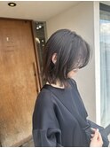 切りっぱなしボブ