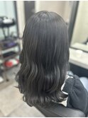 圧倒的透明感！！ブルーグレージュ