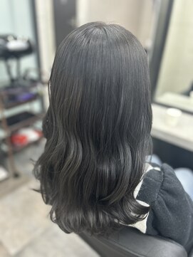 スターズ 渋谷(STARS) 圧倒的透明感！！ブルーグレージュ